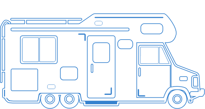 Grafik gebrauchter Kamper